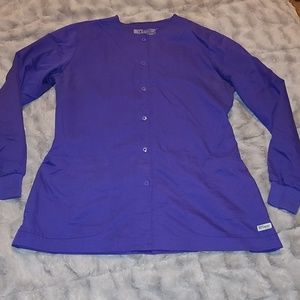 Greys Anatomy Purple scrub jacket